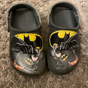 Batman crocs size 13 great condition